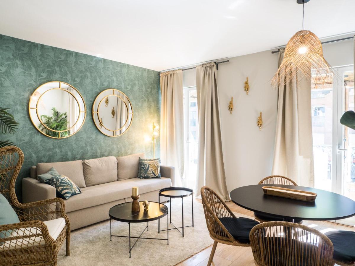 Almar Collection Atocha Daire Madrid Dış mekan fotoğraf